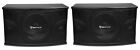 Rockville Karaoke Machine System W  Pair 10  Speakers bluetooth Mixer Amp mics