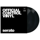Serato 12  Control Vinyl  Black  pair 