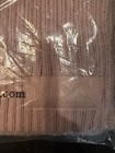 Nip Victoria s Secret Pink Beanie And Scarf Set Chalk Rose