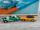 1969 Ideal Mini Motorific Sprint Racing No  4939-5 Slot Cars Firebird Custom Rod