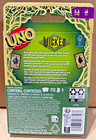 Mattel Uno Wicked Card Game Movie Edition Special Rule Deck  new - Free Ship