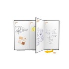 Large White Board For Wall magnetic Dry Erase Whiteboard foldable 72x48 Inche   