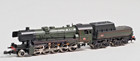 88833  Marklin Z-scale  French  Sncf 2-10-0 Steam Locomotive With Tender