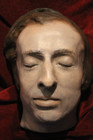 Death Mask Memento-mori Cabinets Curiosity Mourning Cadaver Oddity Gothic Art