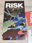 Vintage 1980 Risk Board Game Replacement Cards Complete 44 Card Deck   Rulebook