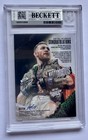 2026 Tyson Beck Conor Mcgregor On Card Auto  15 Orange Foil Double Champ Ufc