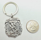 St  Michael The Archangel Shield Key Chain