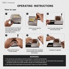 Electric Cigarette Rolling Machine Tbh Injector King   100mm 300-day Warranty