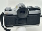 Canon Ae-1 35mm Film Slr W 50mm F1 8 Lens  155a Flash  Exc  fully Serviced Cla d