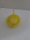 Vintage Mini Boyd Hen On A Nest  harvest Gold  Rare Mint 5th 5 Years 10-21-1999