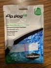 Seachem Large Mesh Zip Bag For Aquarium Filter Media  19 X 17 Inch