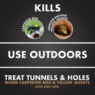 Carpenter Bee And Yellow Jacket Insect Killer 16oz Foaming Aerosol  2 Pack 