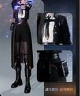 Love And Deepspace Deep Space Hunter Cosplay Costume Uniform Clothes Halloween