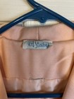 R h  Stearns Pink Vintage Coat With Rhinestone Clasp Closure