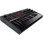 Akai Professional Mpk Mini Mk3 Keyboard Controller Black On Black