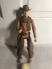 Marx Johnny West Cowboy Doll Action Figure   Wagon   Parts 1965 Vintage