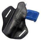 Owb  Rh Concealable Leather Belt Holster W  Comfort Tab Fits Cz 75 P-07 Duty