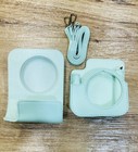 Fujifilm Instax Mini 8 9 11 12 Pu Leather Case With Bunter  green 