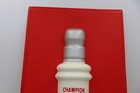 Vintage Champion Spark Plug Original Dealer Display Sign Rare 3d Plastic 10x25 
