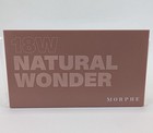 Morphe 18w Natural Wonder Artistry Palette Eye Shadow Colors - New