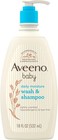 Daily Moisture Gentle Body Wash   Shampoo With Oat Extract  2-in-1 Baby Bath    