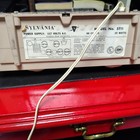 Sylvania Vacuu Tube Radio Works  Normally Case No Cracks Or Missing Parts
