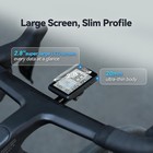 Cycplus M3 Gps Wireless Bike Computer Digital Speedometer With Bluetooth ant 