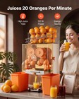 Vevor Commercial Orange Juicer Machine Electric Orange Juice Press 120w Squeezer