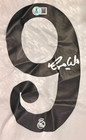Ronaldo Nazario Signed Real Madrid Soccer Jersey Beckett Witnessed