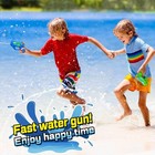 Water Guns For Kids - 2 Pack Mini Squirt Water Gun With Trigger Small Water