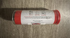 Vintage American Red Cross Under The Table Safety Tube Emergency Kit 