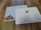 Happy Holidays Christmas Card Note Card Dog Puppies Greeting Cards Envelopes