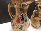 Ceramic Souvenir Vase   Matching Pitcher From Frontier City In Oklahoma - Gift 