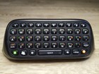 Oem Official Microsoft Xbox 360 Black Keyboard Chatpad Controller Attachment