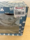 Set 2 Vtg Etched Bride   Groom Crystal Champagne Coupe Toasting Glasses Germany