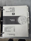 John Deere 750c 850c Crawler Dozer Manual   Parts Catalog May-00