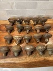 Door Knobs Antique Vintage Lot Of 20 Salvaged