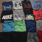 Nike Adidas Under Armour Summer Lot Of  20  Boy s Medium 12 Shirts Shorts Athlet