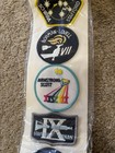 Nasa Gemini Mission Patch Set     11 Embroidered Patches Kennedy Space Center New