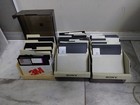 Lot Of 150 Floppy Disks 5 25 Inch     Mixed Brands As Is   Untested With 3 Cases