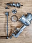 Vintage Lady Hibbard No  30 Antique Meat Grinder Made In The Usa          