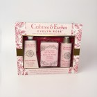 Crabtree   Evelyn Evelyn Rose Gift Set Hand Cream Mist Soap New
