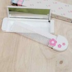 Vintage Avon 1984 Little Blossom And Friends Comb   Mirror Set