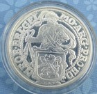 2019 Netherlands 1oz  999 Fine Silver Lion Dollar Restrike  Low Mintage  1 Ounce