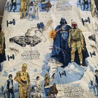 Star Wars New Hope Pottery Barn Kids Twin Flat Sheet Fitted Sheet