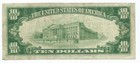 1929  10 National Banknote    Hartford National Bank   Trust Co  - Hartford  Ct
