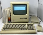 Vintage Apple Macintosh 512k Computer     Complete  Tested  Very Good Vintage Cond