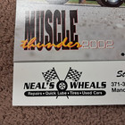 Muscle Thunder 2002 Neal s Wheals Calendar Manchester Ct 