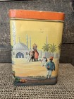 Vintage Lipton Tea Tin Elephants In India  Tin