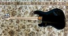 Squier Affinity Jazz Bass Black Electric 4-string Bass Guitar - With Soft Case